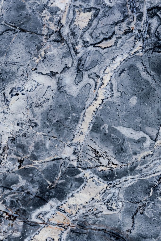 Blue marble slate