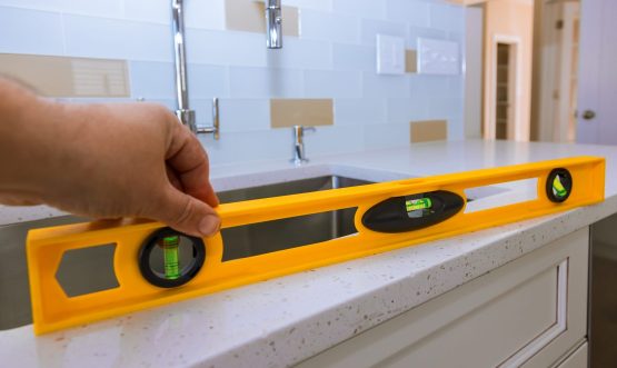 Installing with granite countertops renovation granite kitchen interior cabinet